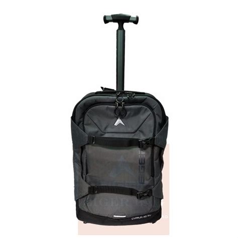 travel bag trolley eiger